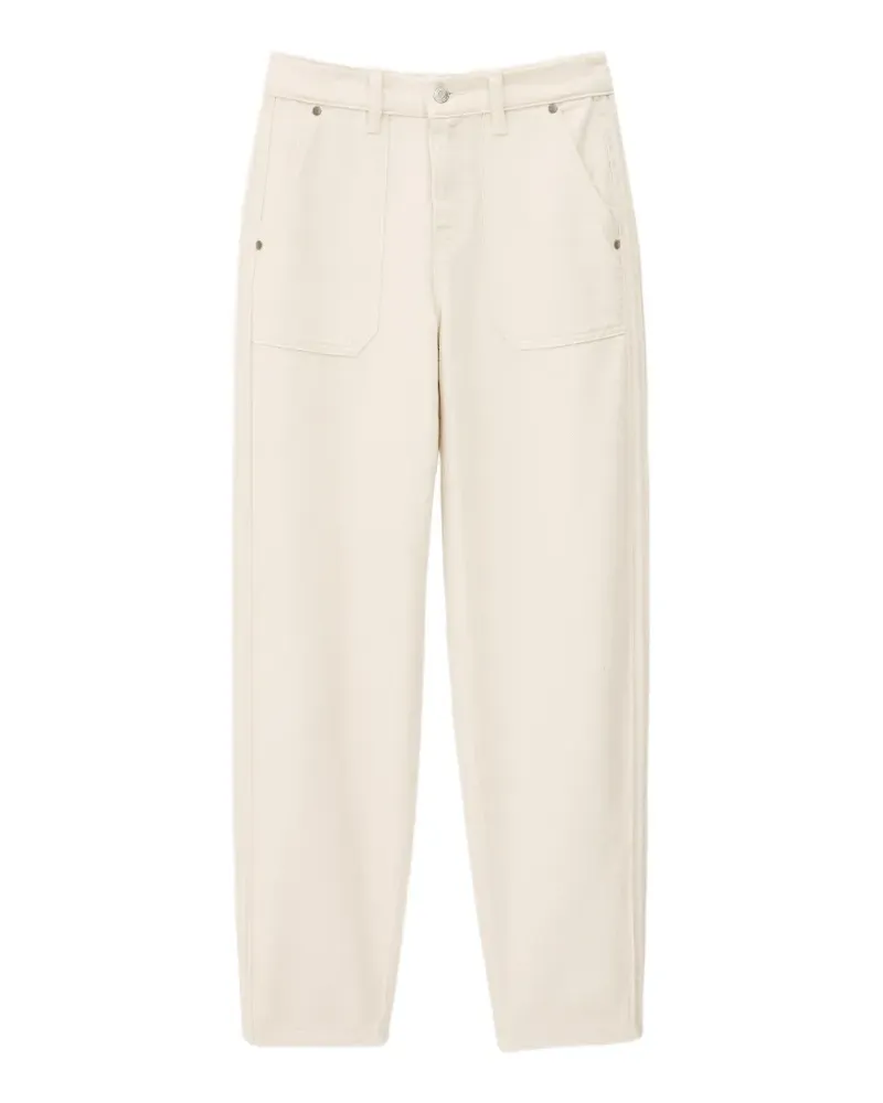 ba&sh Cali patch-pockets trousers - Nude Nude