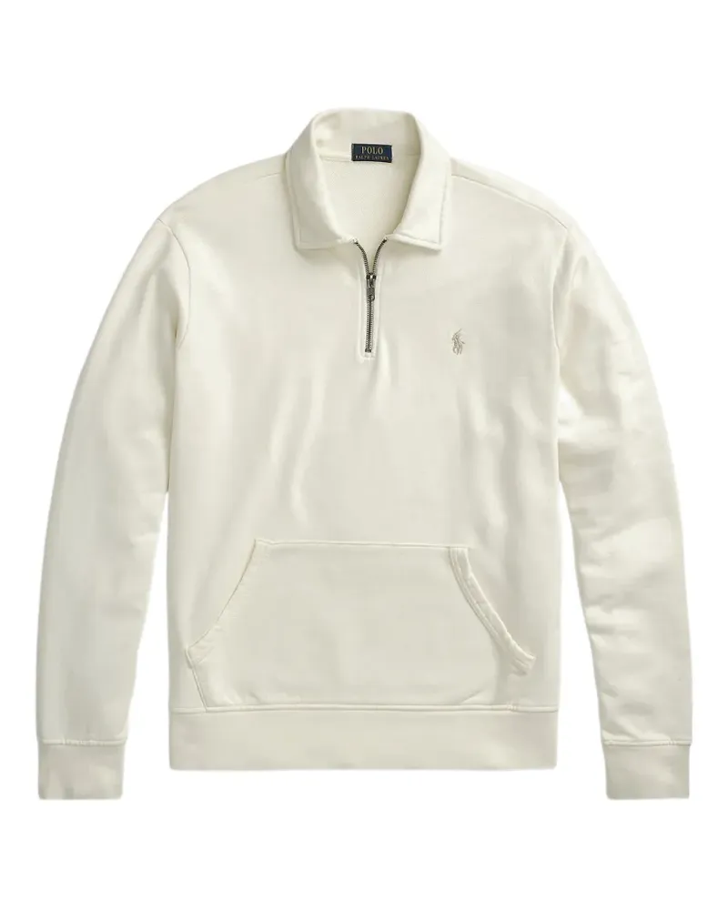 Ralph Lauren half-zip sweatshirt - Nude Nude