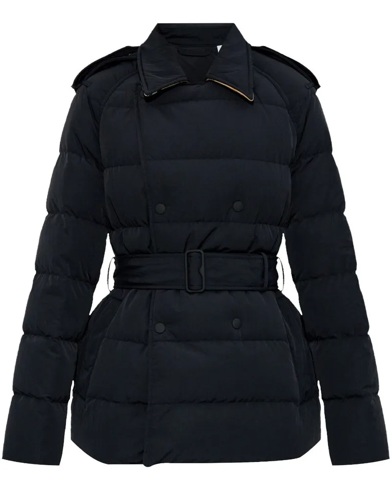 Burberry Steppjacke mit B-Schnalle - Schwarz Schwarz