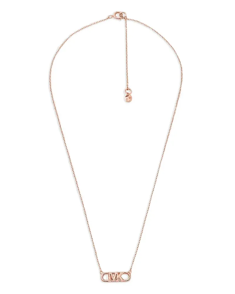 Michael Kors Halskette aus Sterlingsilber - Rosa Rosa