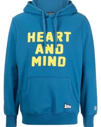 Billionaire Boys Club Hoodie mit grafischem Print Blau