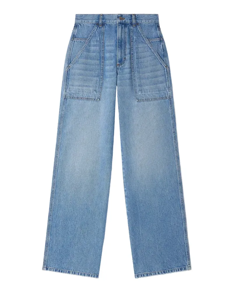 Sandro Jeans mit seitlichen Taschen - Blau Blau