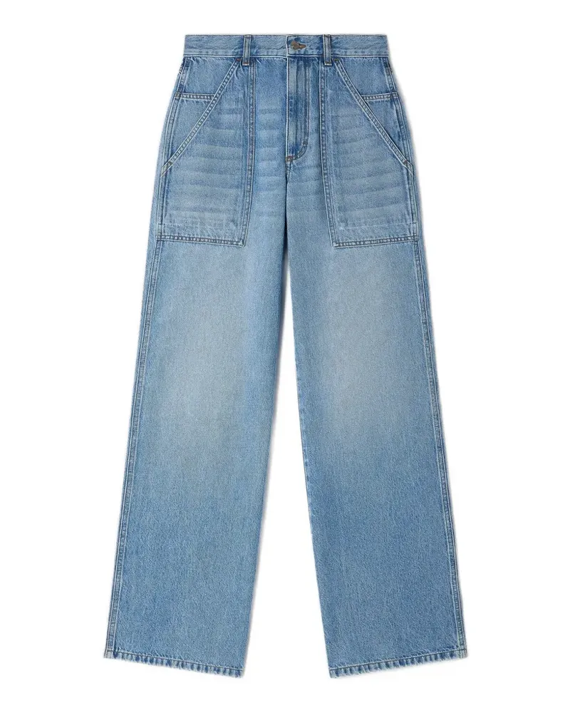 Sandro Jeans mit seitlichen Taschen - Blau Blau
