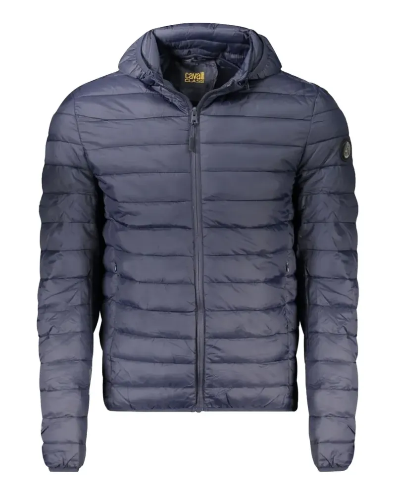 Roberto Cavalli zip-up jacket - Blau Blau