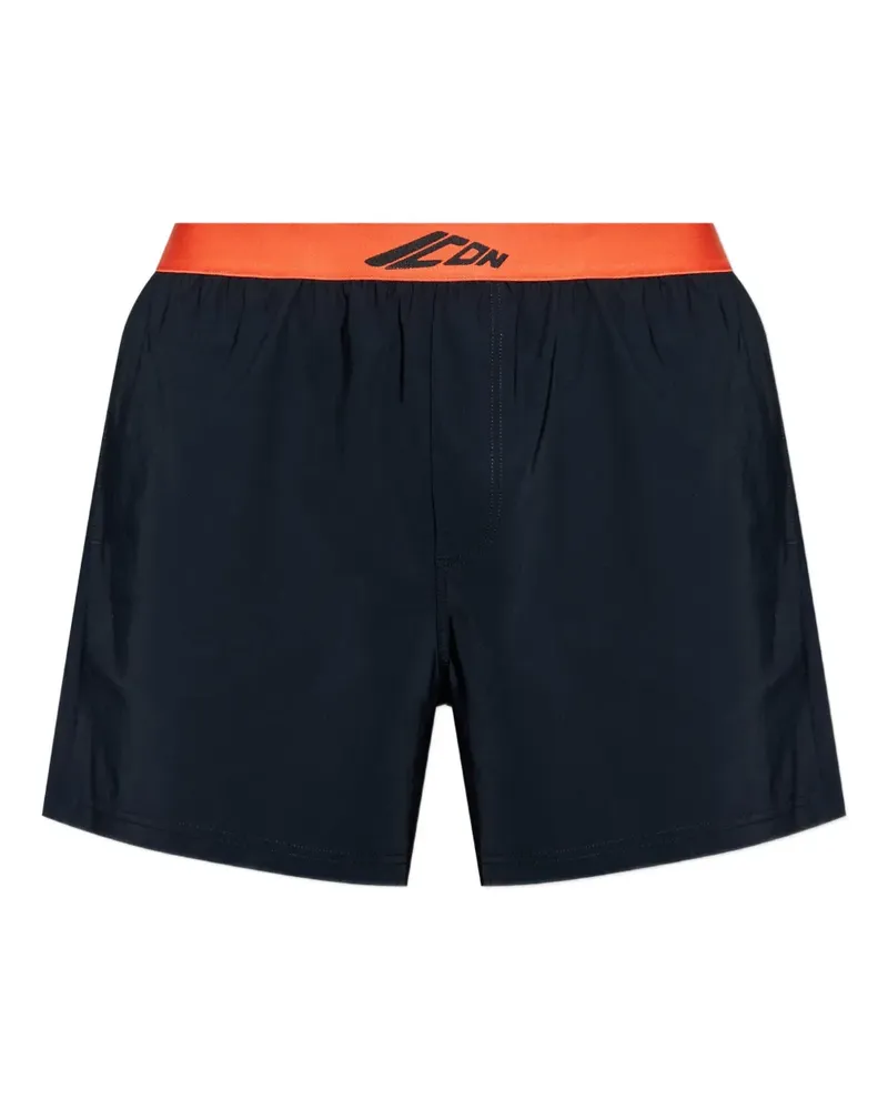 Dsquared2 Boxershorts mit Icon-Band - Schwarz Schwarz