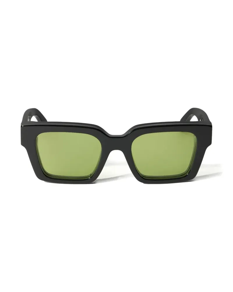 OFF-WHITE Virgil L square-frame sunglasses - Schwarz Schwarz
