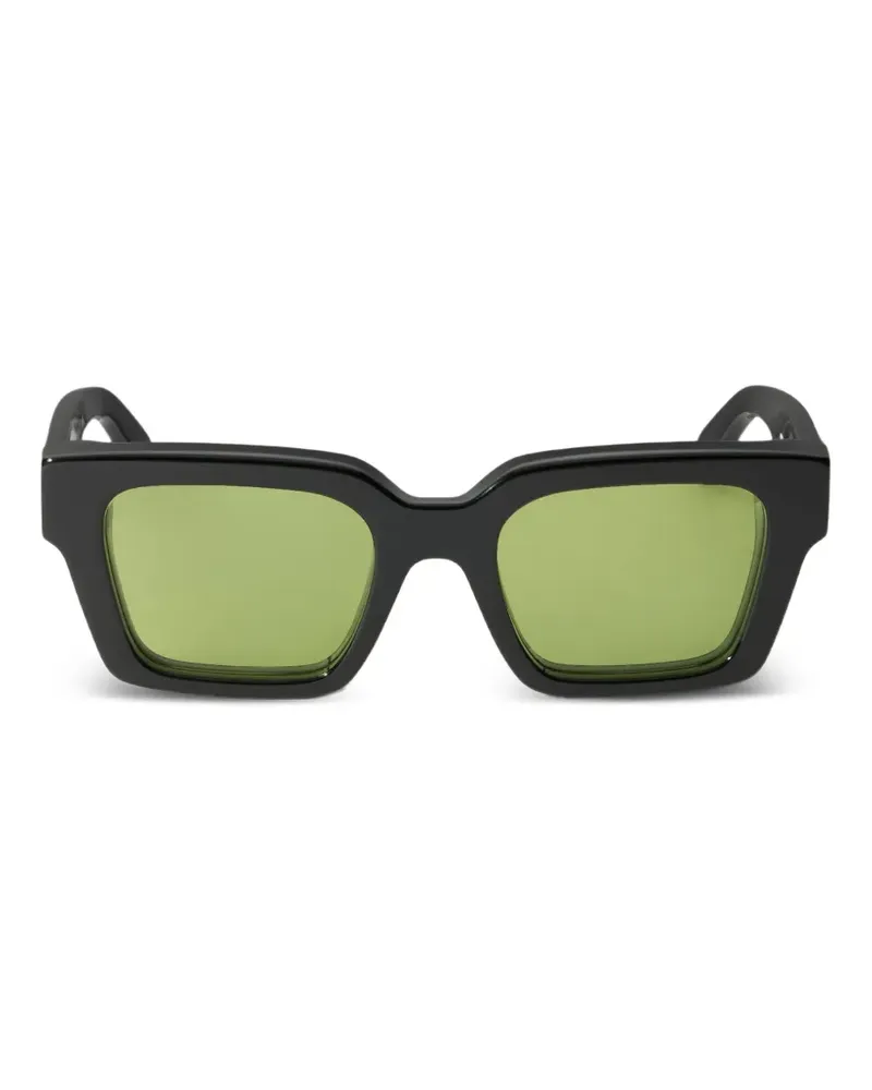 OFF-WHITE Virgil L square-frame sunglasses - Schwarz Schwarz
