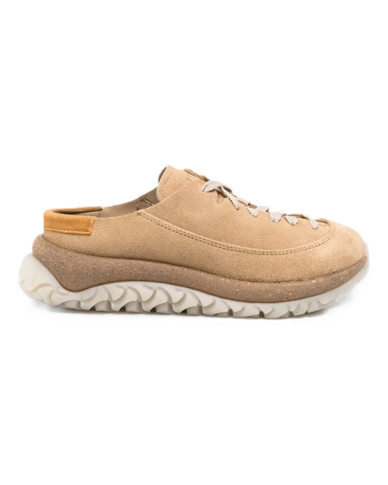 Birkenstock Uerzell Thibo suede mules - Nude Nude