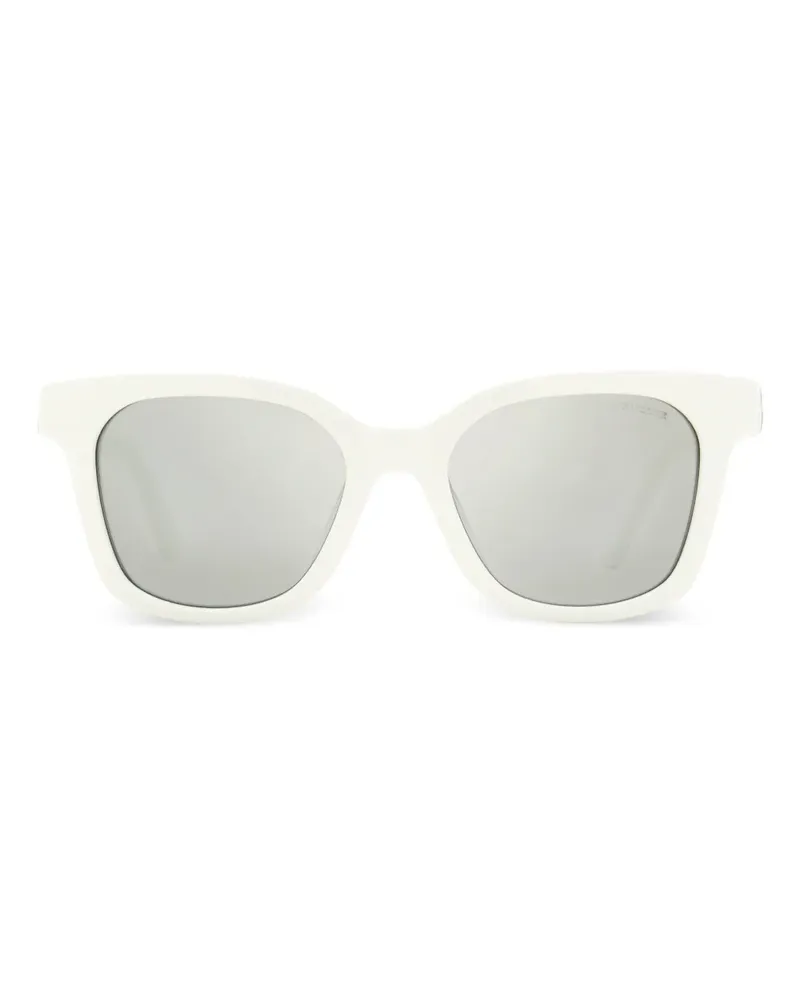 Moncler Audree Sonnenbrille - Weiß Weiß