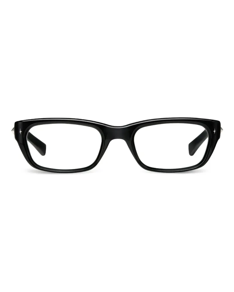 Gentle Monster Kant 01 Star Brille mit eckigem Gestell - Schwarz Schwarz
