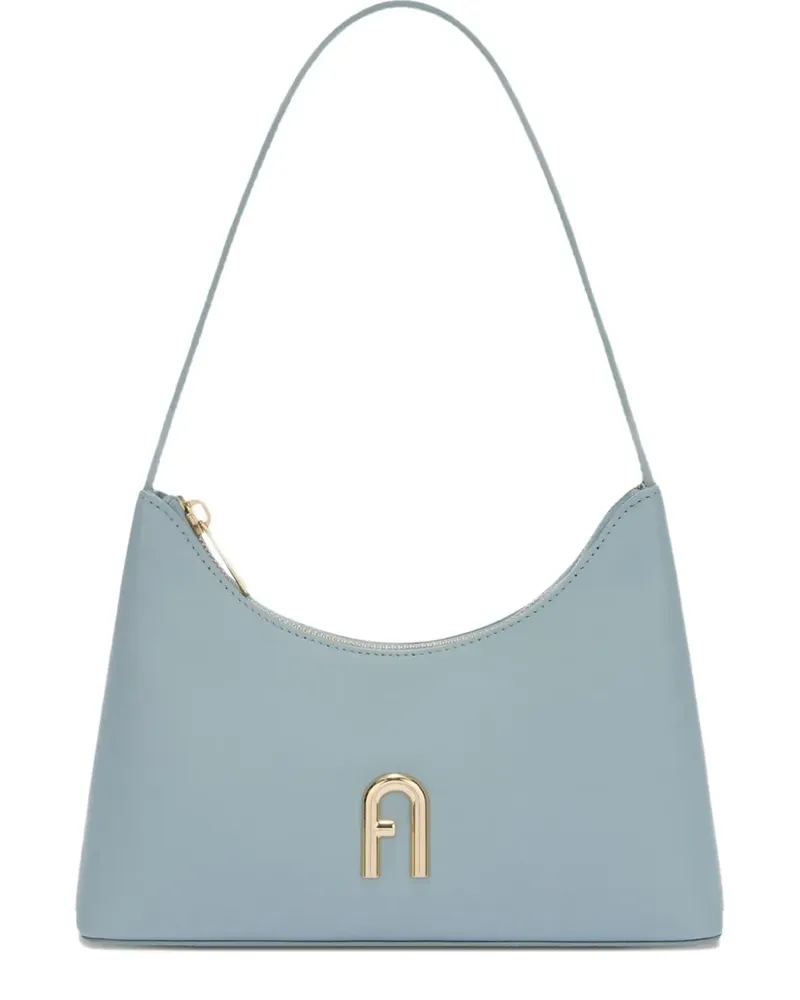 Furla Diamante Schultertasche - Blau Blau