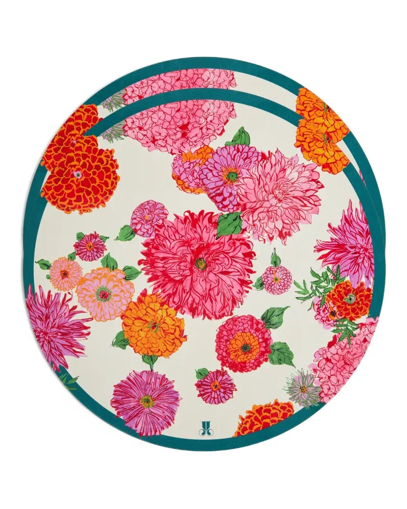 La DoubleJ Disk Tischsets (2er-Set) - Nude Nude