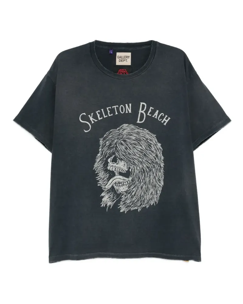GALLERY DEPT. short-sleeve T-shirt - Schwarz Schwarz