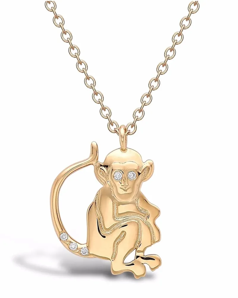 Pragnell 18kt Gelbgoldanhänger Gold