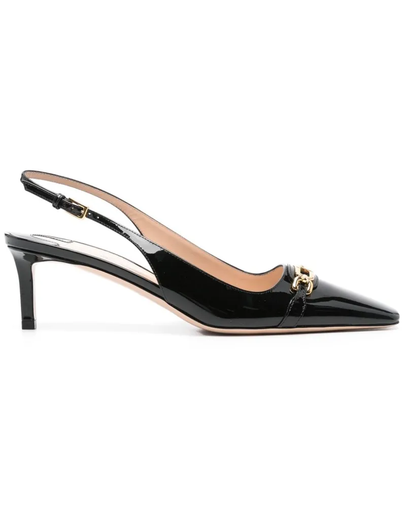 Tom Ford Pumps aus Leder 65mm - Schwarz Schwarz