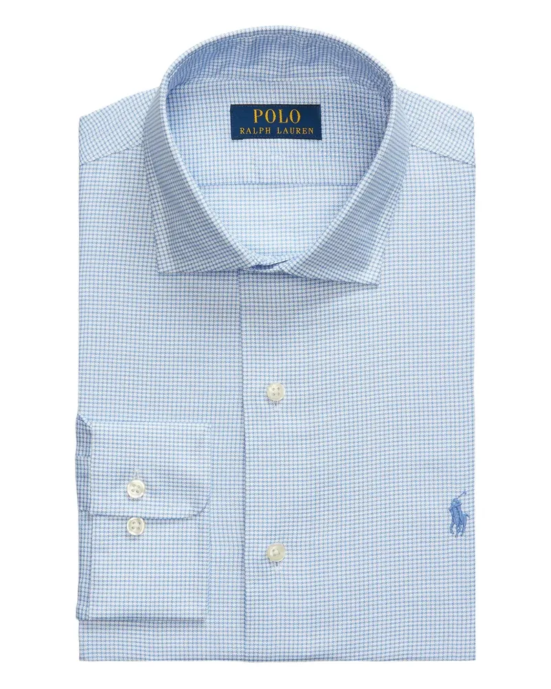Ralph Lauren Hemd mit Mikro-Karo - Blau Blau
