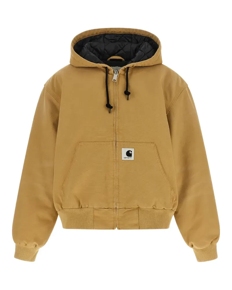 Carhartt WIP OG Active canvas jacket - Nude Nude