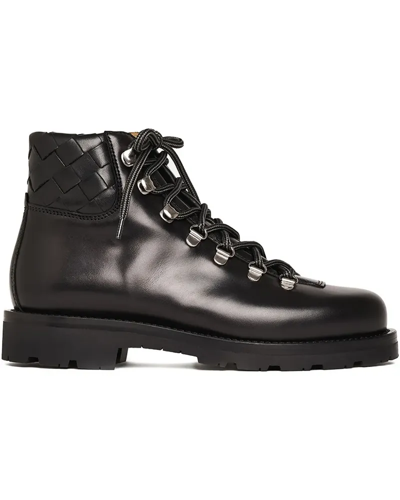 Scarosso Catherine Schnürstiefel - Schwarz Schwarz