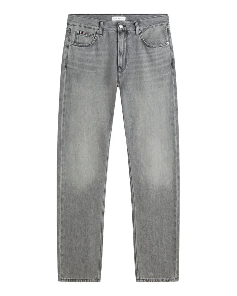Tommy Hilfiger washed straight-leg jeans - Grau Grau