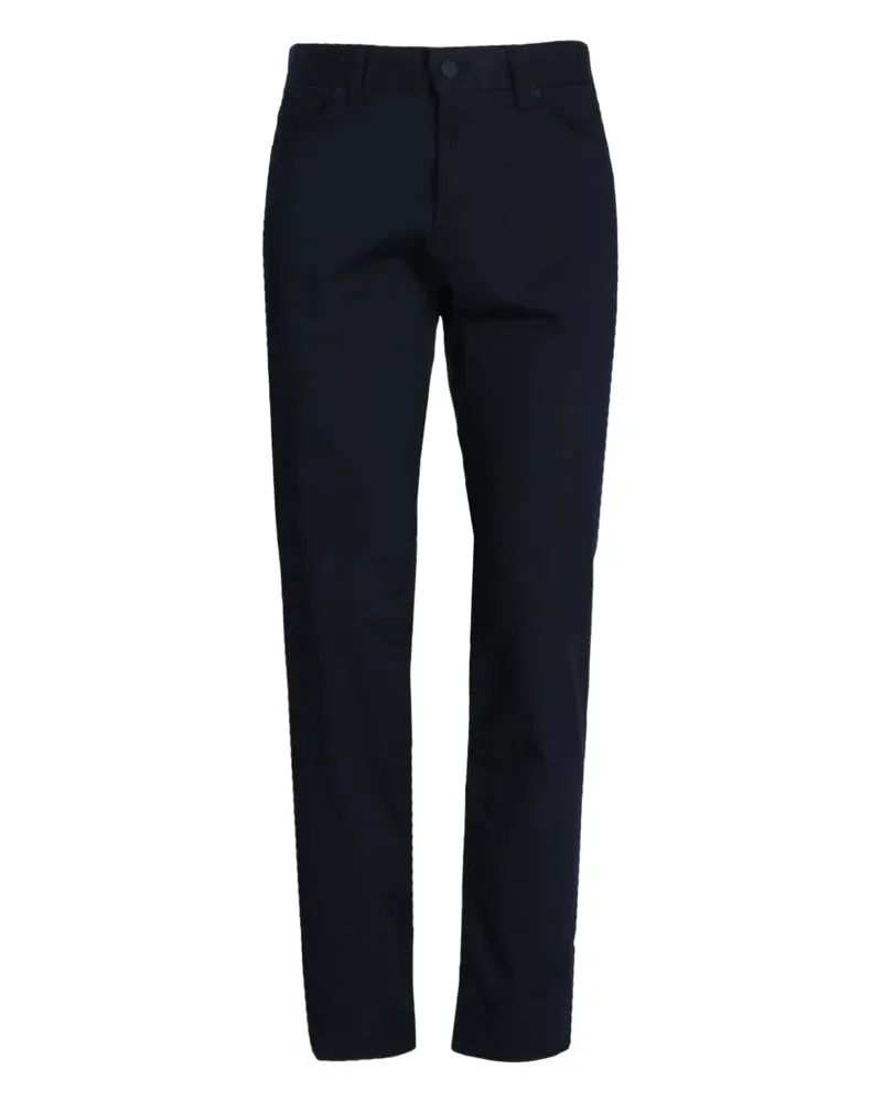 HUGO BOSS Gerade Hose - Schwarz Schwarz