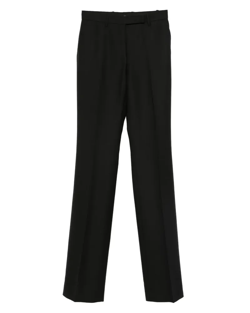 Tom Ford Klassische Hose mit Bügelfalten - Schwarz Schwarz