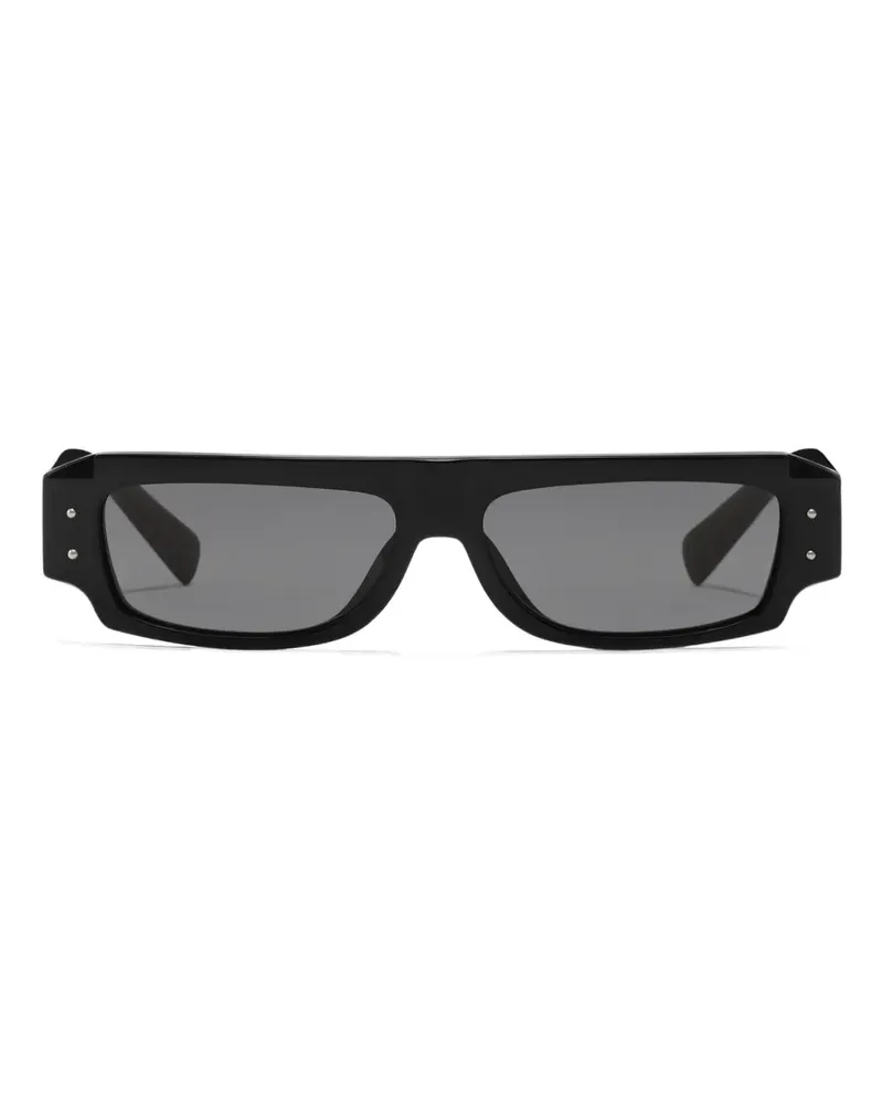 Dolce & Gabbana DNA Sonnenbrille - Schwarz Schwarz