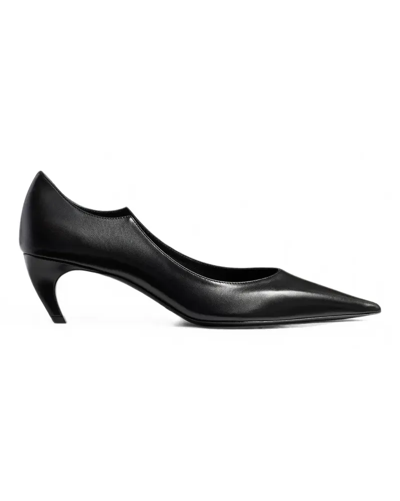 KHAITE Valerie Pumps - Schwarz Schwarz