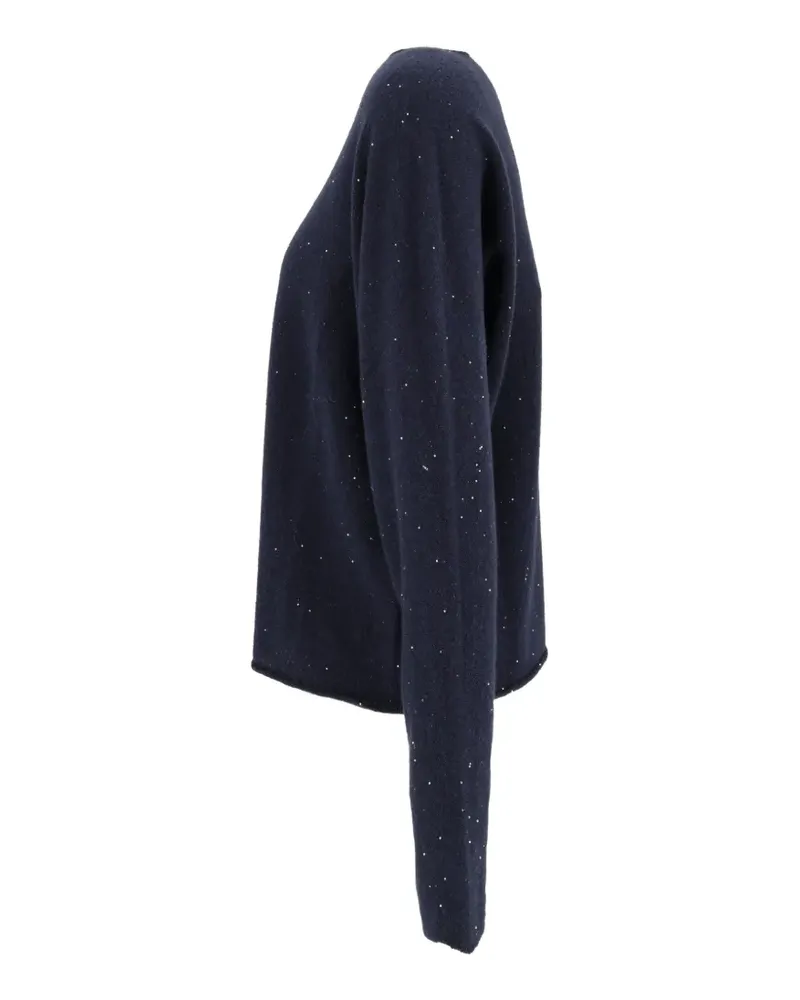Antonelli Firenze sequin-embellished sweater - Blau Blau