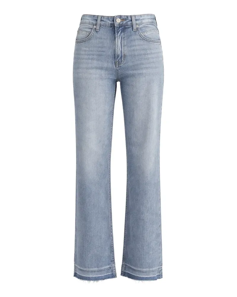 HUGO BOSS Jeans im Five-Pocket-Design - Blau Blau