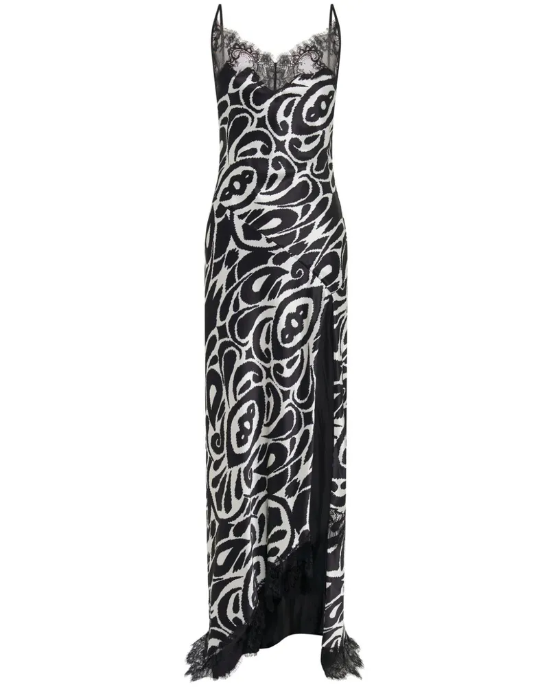 NICHOLAS Sage Kleid aus Seide - Schwarz Schwarz