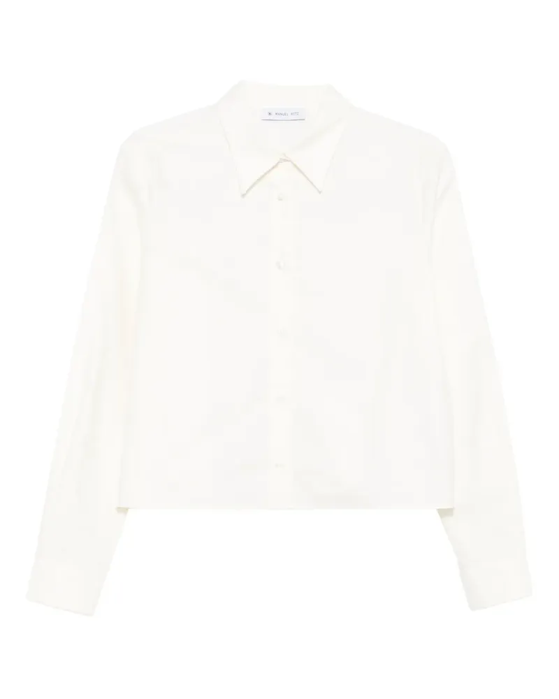 Manuel Ritz Oxford shirt - Gelb Gelb