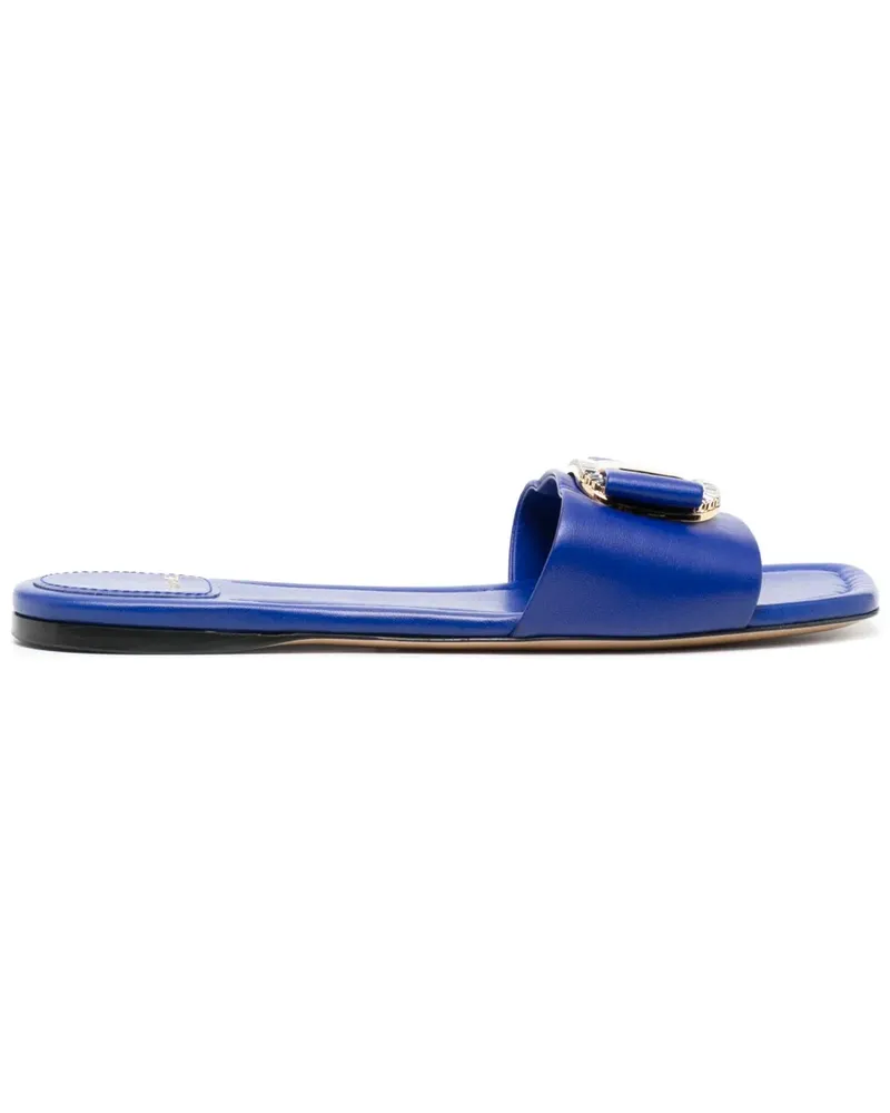 Ferragamo Platino Sandalen - Blau Blau