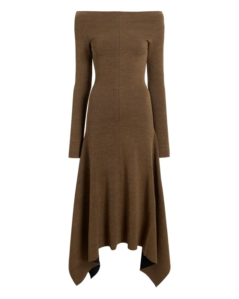 Proenza Schouler Romy Kleid - Braun Braun