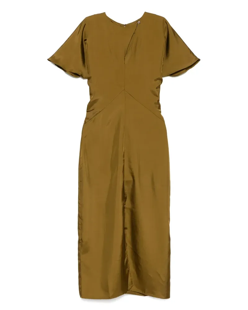 Soeur Ella Midikleid - Grün Grün