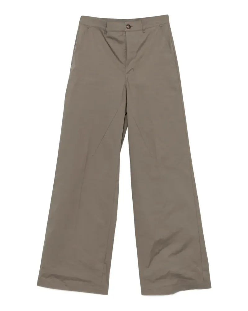 Rick Owens Weite Hose mit Kordelzug - Grau Grau