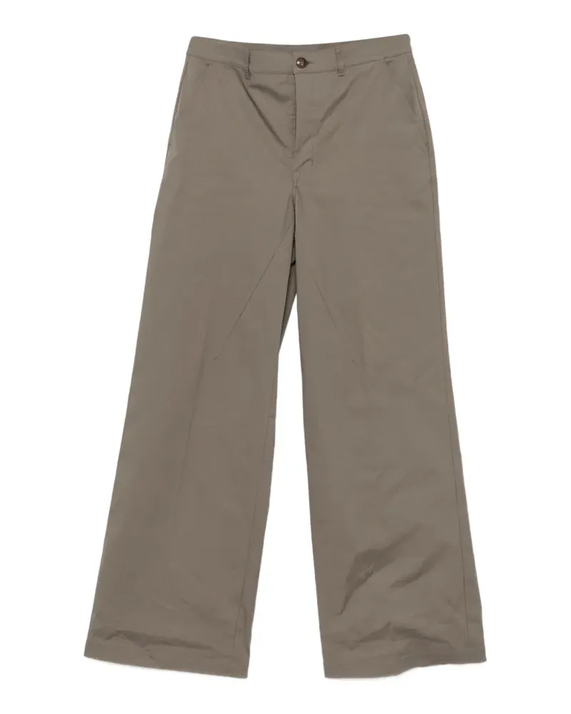 Rick Owens Weite Hose mit Kordelzug - Grau Grau