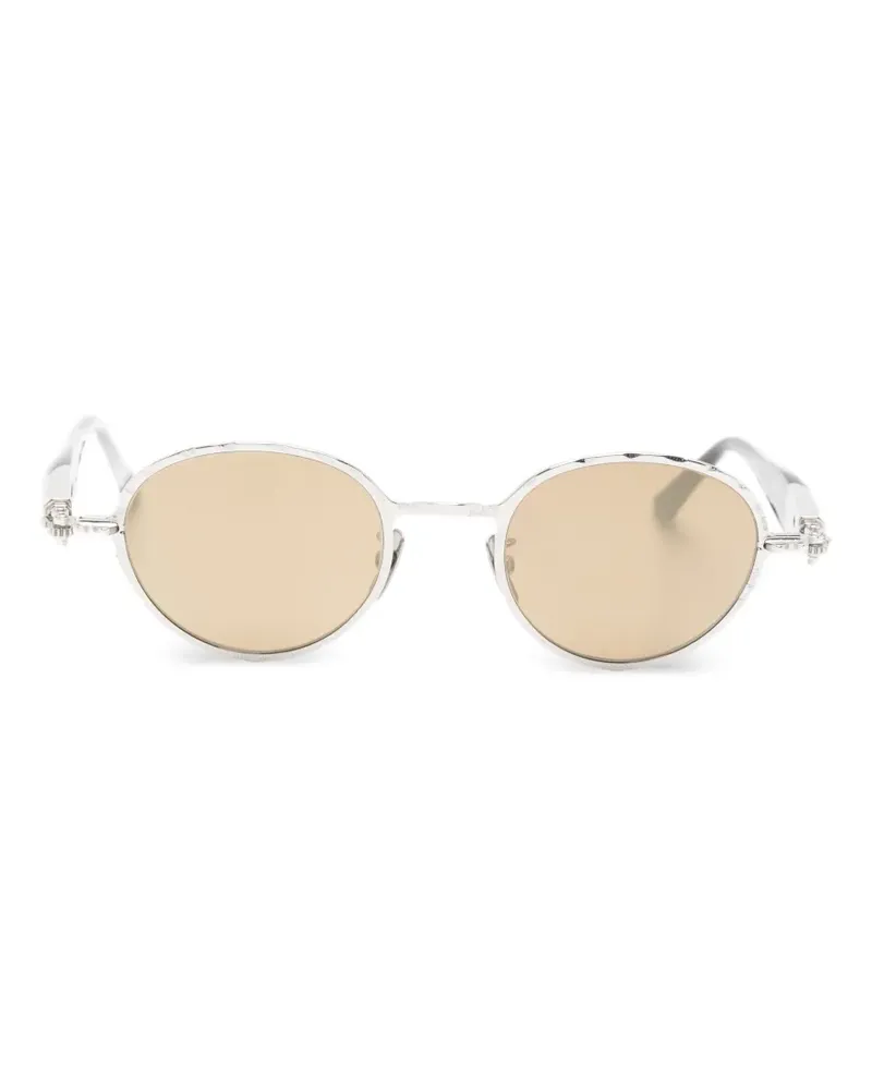 KUBORAUM oval-frame sunglasses - Silber Silber