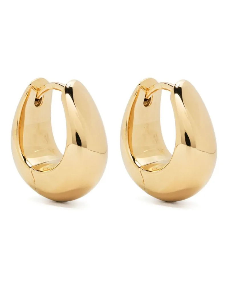 Tom Wood Ice Creolen - Gold Gold