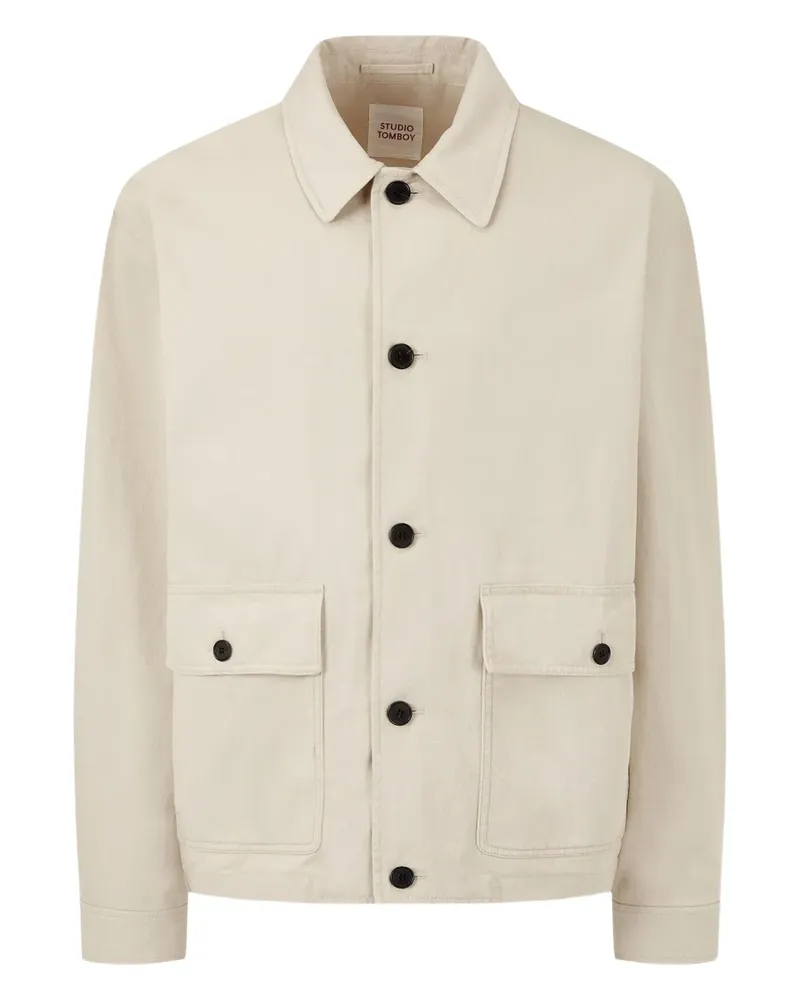 STUDIO TOMBOY Jacke im Utility-Look - Nude Nude
