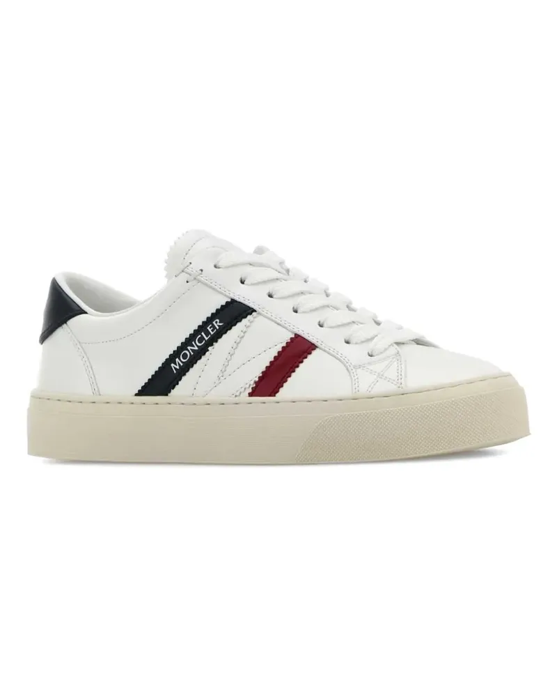 Moncler Monaco 2 sneakers - Weiß Weiß