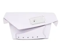 Mittelgroße Snatched Classique Clutch - Violett