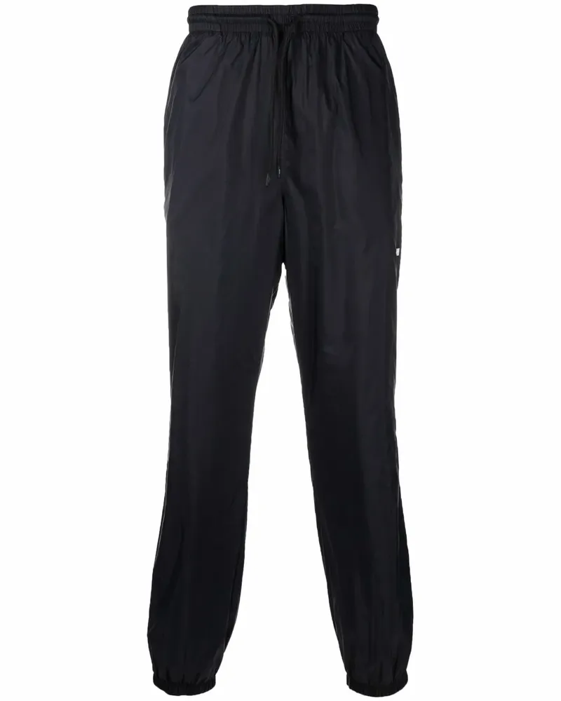 MSGM Jogginghose mit Kordelzug - Schwarz Schwarz