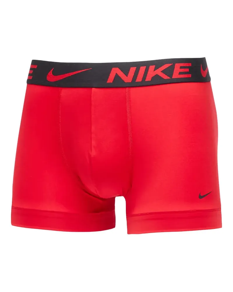 Nike Dri-FIT Essential Boxershorts mit Logo-Bund (3er-Pack) - Schwarz Schwarz