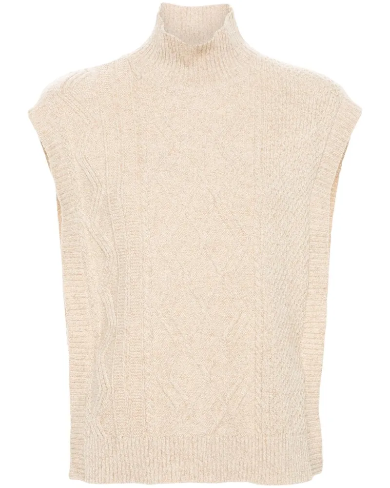 A.P.C. Cameron Pullover - Nude Nude