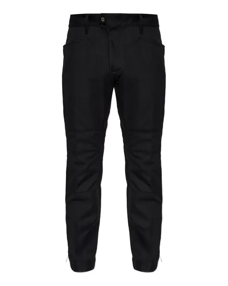 Dsquared2 Skiers Skihose mit abgenähten Einsätzen - Schwarz Schwarz