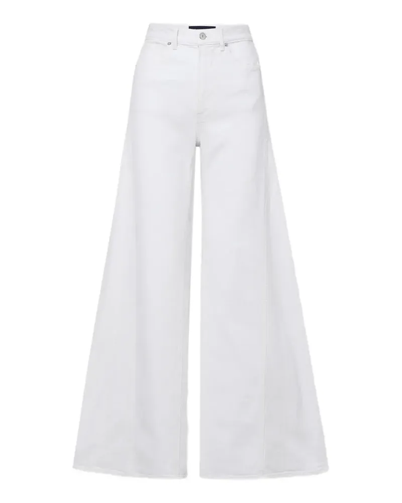 Veronica Beard wide jeans - Weiß Weiß