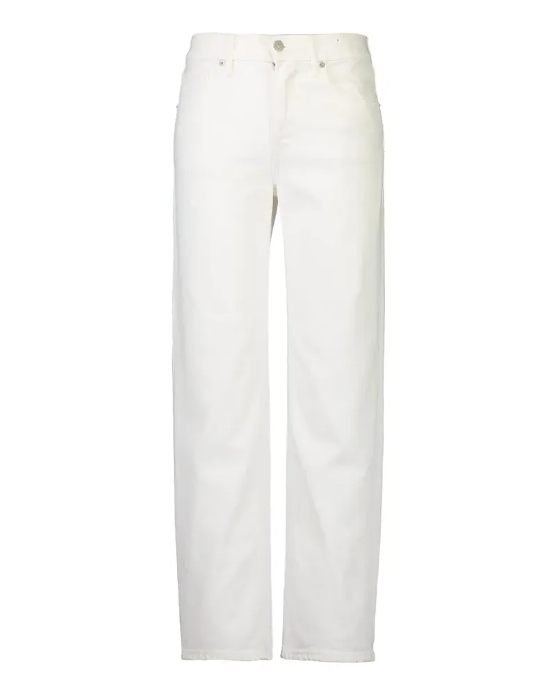 Veronica Beard Weite Jeans - Weiß Weiß