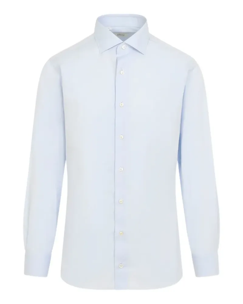 Brioni Langärmeliges Hemd - Blau Blau
