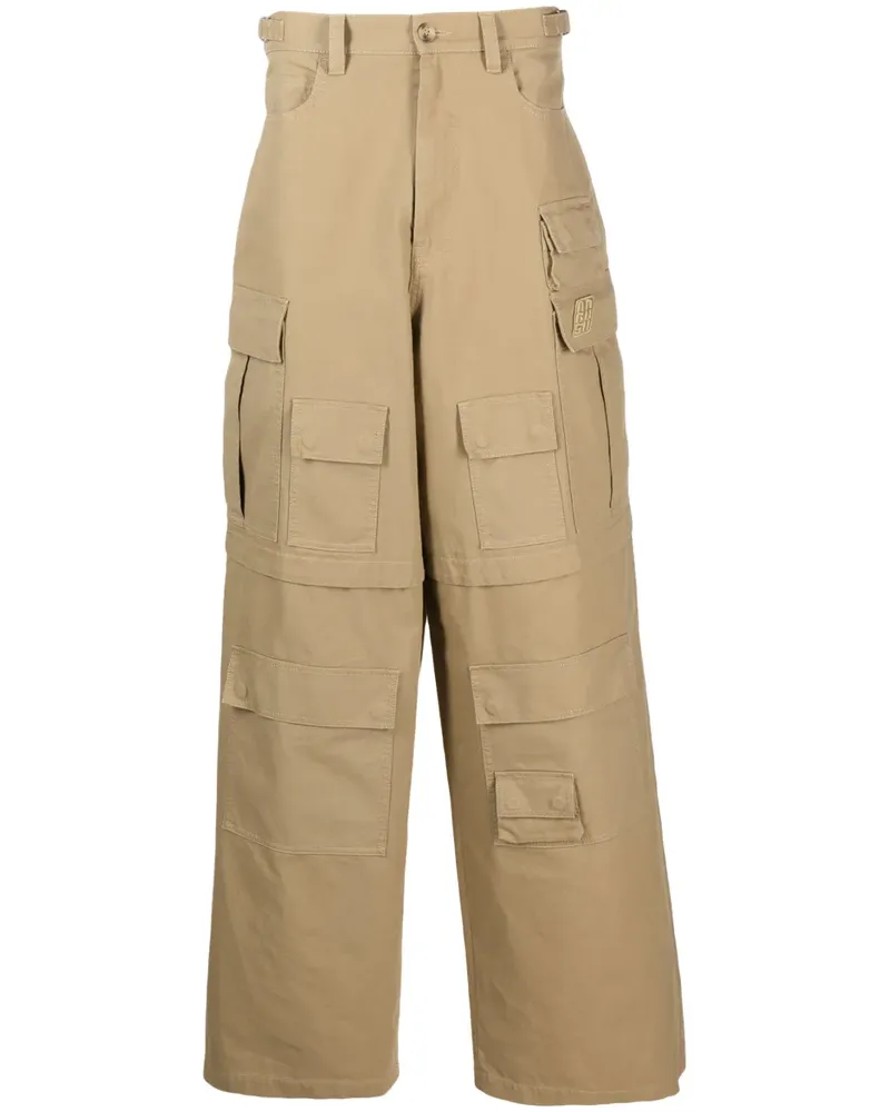 AMBUSH Cargohose mit weitem Bein - Nude Nude