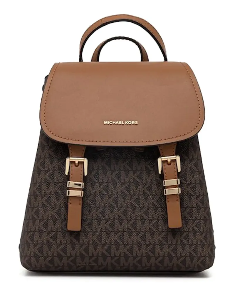 Michael Kors Quinn backpack - Braun Braun